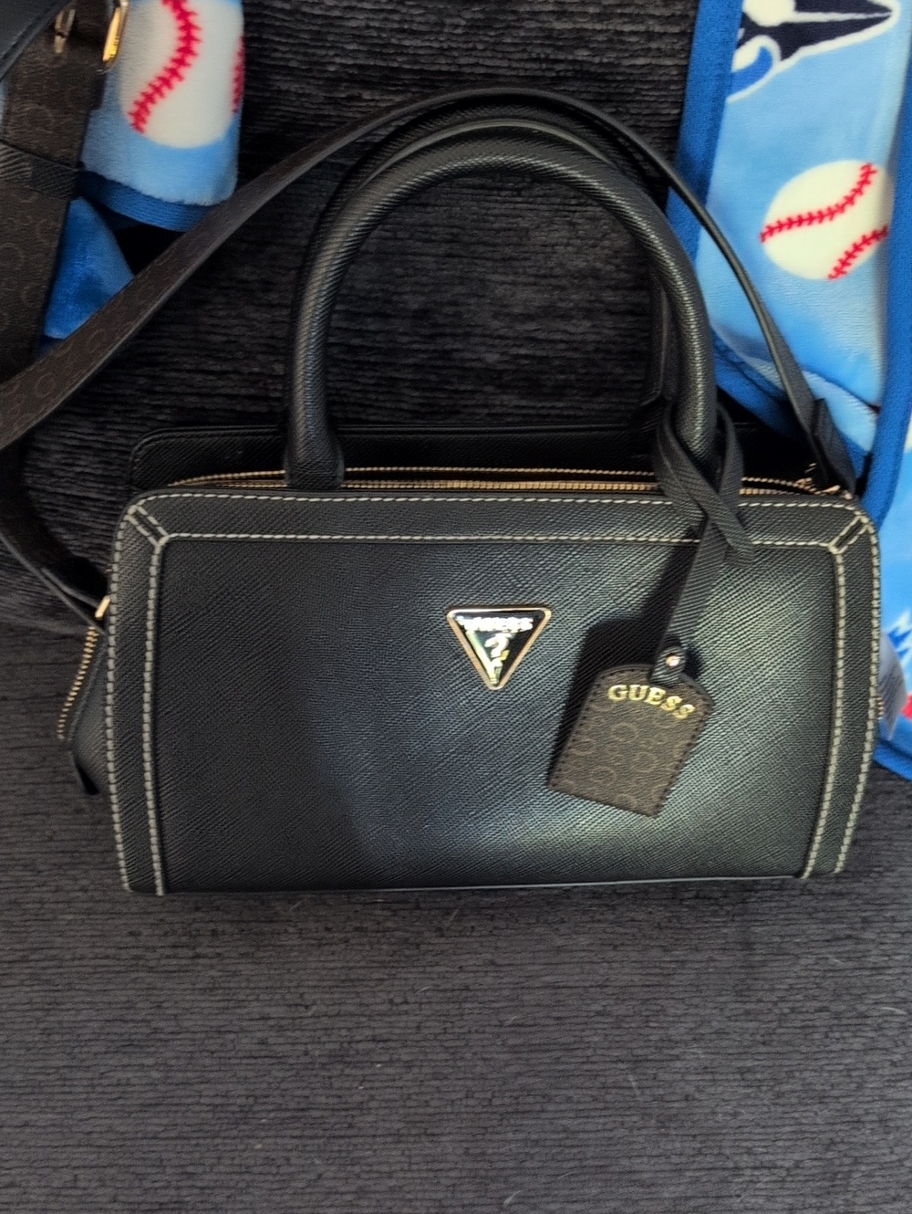 GUESS CADENCE SATCHEL - Picture 10 of 10